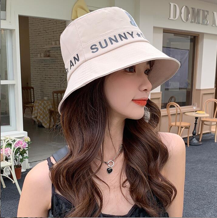夏レディース帽子★薄い漁師の帽子★日焼け止め、日よけ帽★ファッションハット★紫外線対策