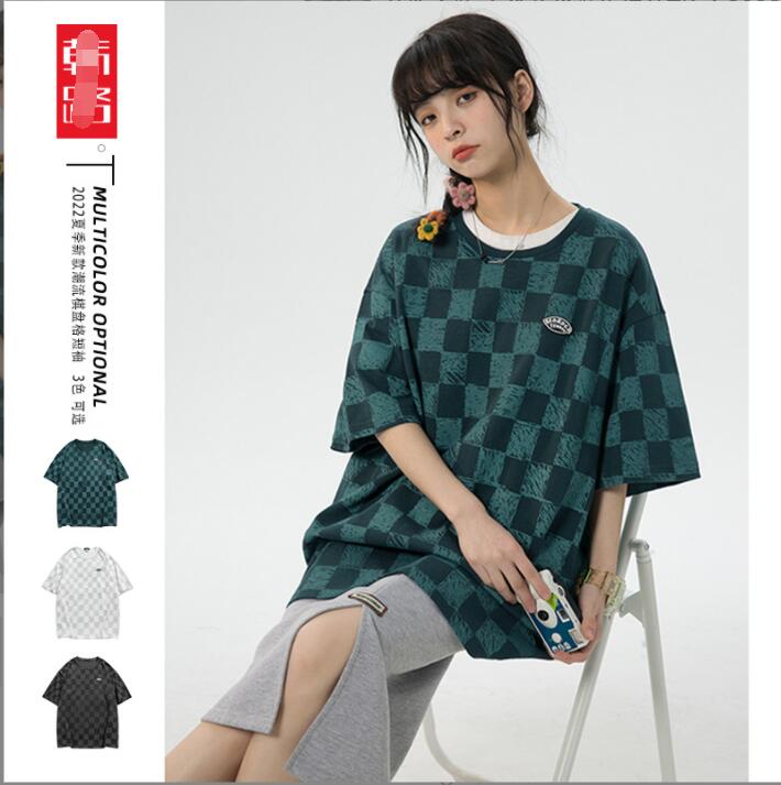 韓国風　レディース　半袖Tシャツ　新しい夏　カジュアル　ファッション半袖Tシャツ　★S-3XL