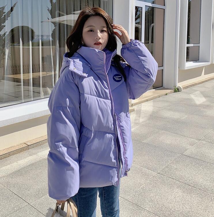 綿の服秋と冬コート 韓国風 　レディースコート トップス ファッション厚いコート ★S-L