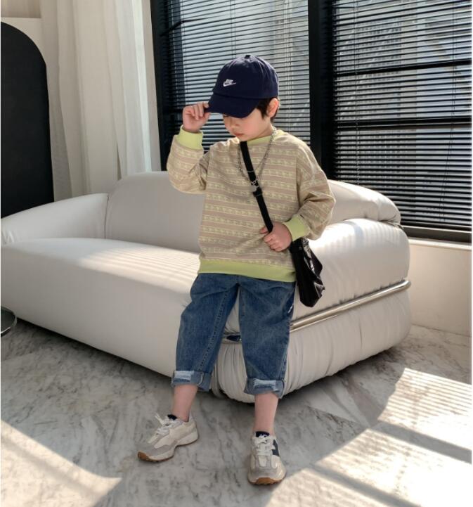 子供服春秋服★男の子パーカー★ファッションパーカー子供春服★潮流子供春服★80-140