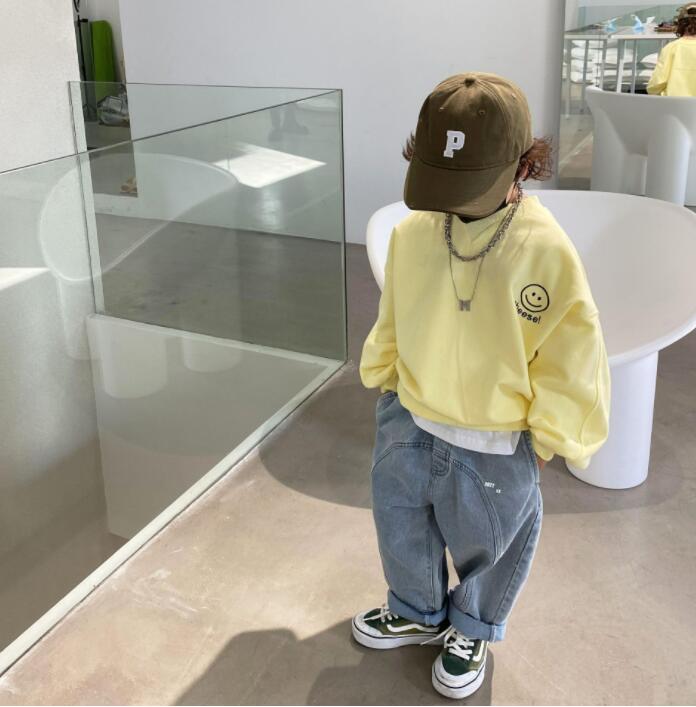 子供服春秋服★男の子パーカー★ファッションパーカー子供春服★潮流子供春服★90-140