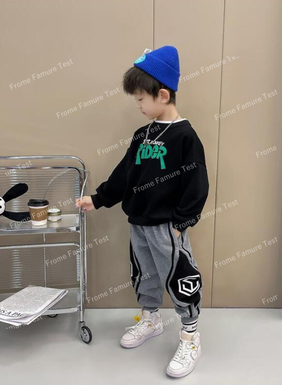 春秋新作　 男の子ズボン  韓国スタイル  可愛いパンツ 子供服 カジュアルパンツ  おしゃれ★110-160