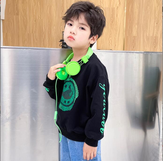 子供服春秋服★男の子パーカー★ファッションパーカー子供春服★潮流子供春服★100-150