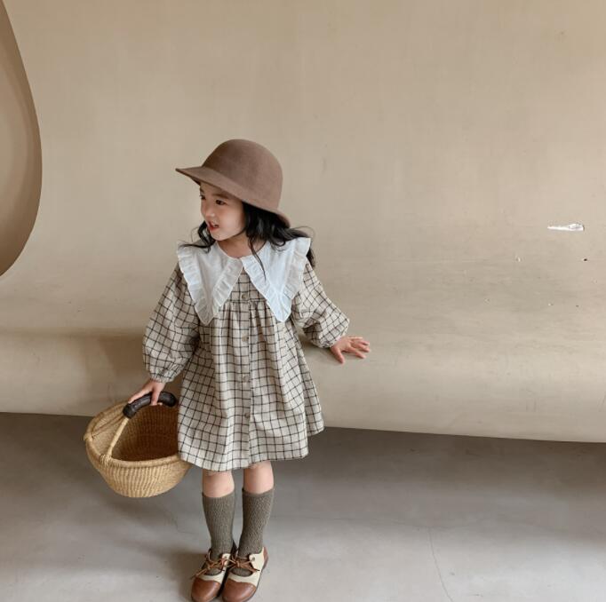 子供服春秋服★女の子ドレス★ファッションドレス子供服★潮流子供服★80-130