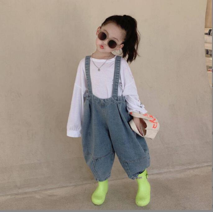 子供服春秋服★女の子サロペット★ファッションサロペット子供服★潮流子供服★80-140