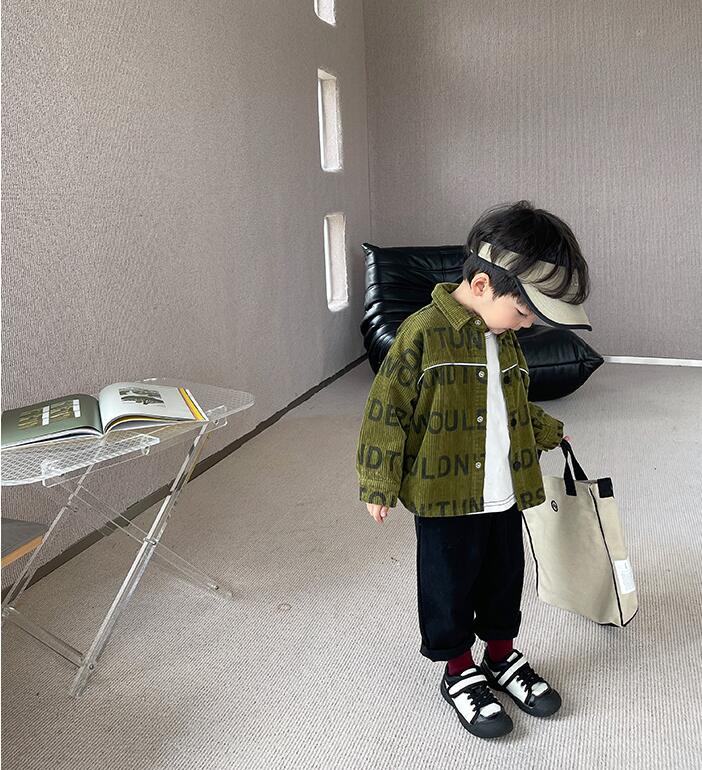 子供服春秋服★男の子カーディガン★ファッションコート子供春服★潮流子供春服★90-140