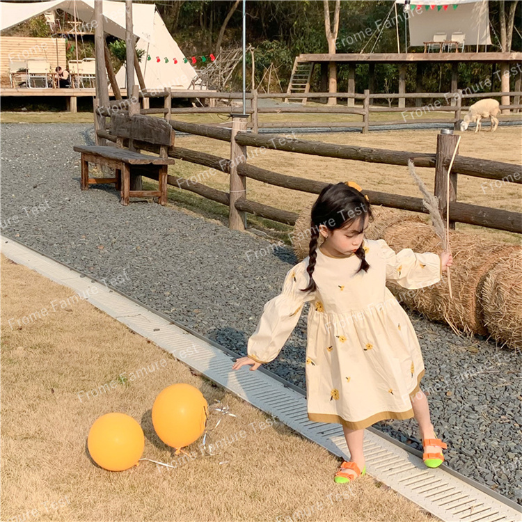 子供スカート、ドレス、トップス、女の子、春着、新作