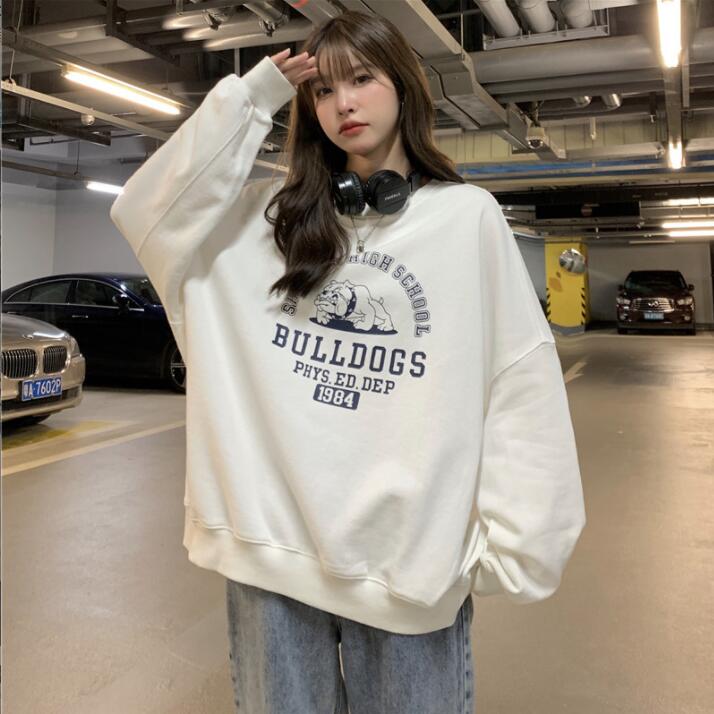 韓国風　レディース　パーカー　春秋新作　カジュアル　ファッションパーカー　ブラウス★S-3XL