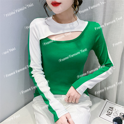 上着　レディース　　Ｔシャツ　　ファッション　　春新作　　長袖