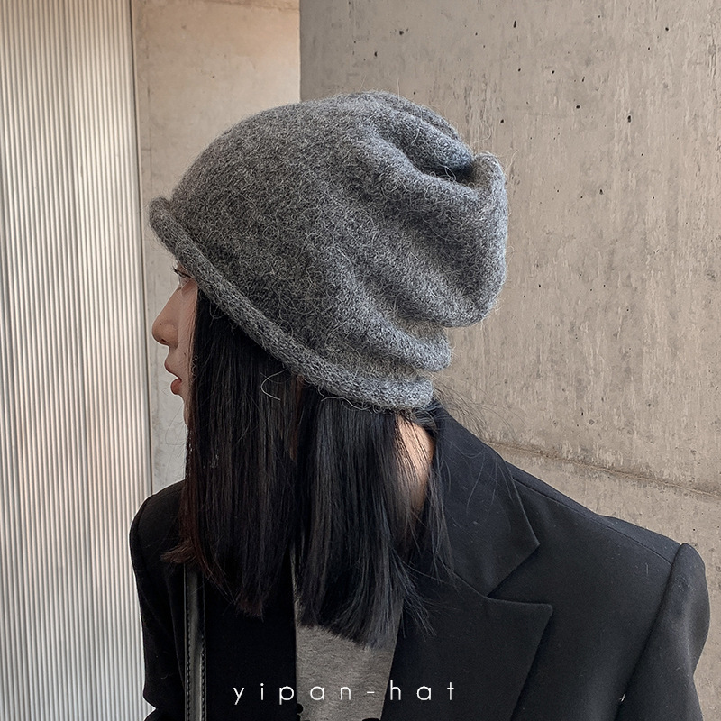 帽子　レディース　　ファッション　ニット　　暖かい
