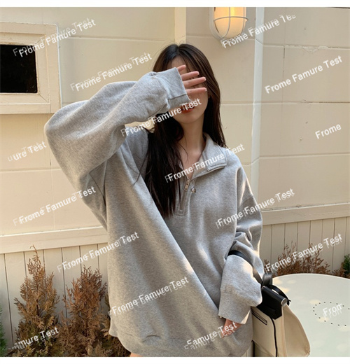 パーカー　　レディース　 ルーズコート   春秋　　ファッション
