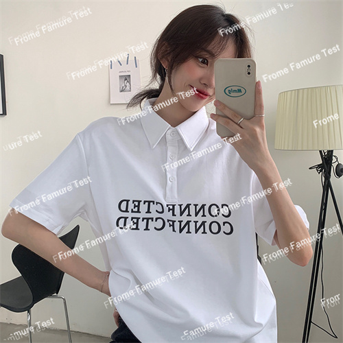 Ｔシャツ　レディース　ファッション　春夏　　半袖　英文字