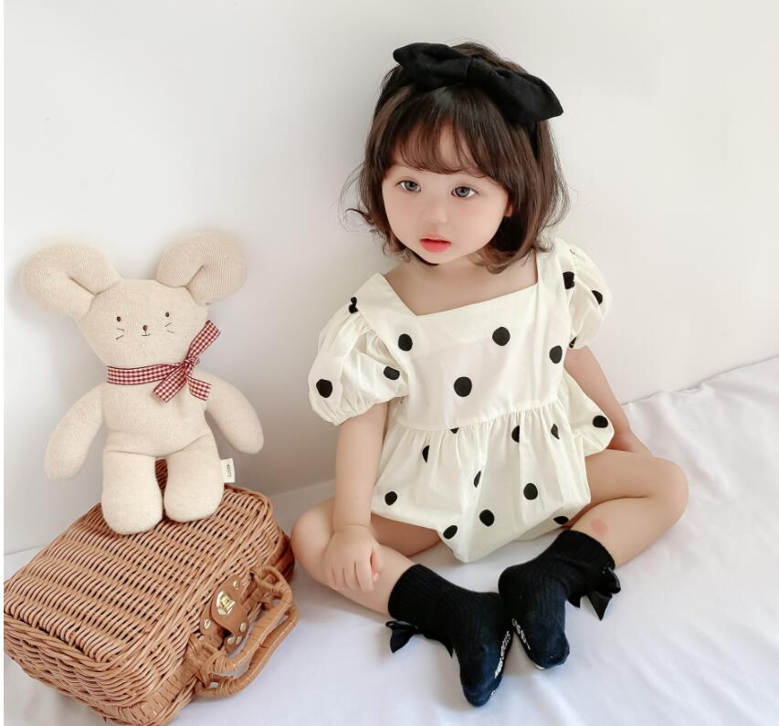 超人気韓国風ベビー服　夏ロンパース　　赤ちゃん オーバーオール ベビー服，半袖Tシャツ★66-100
