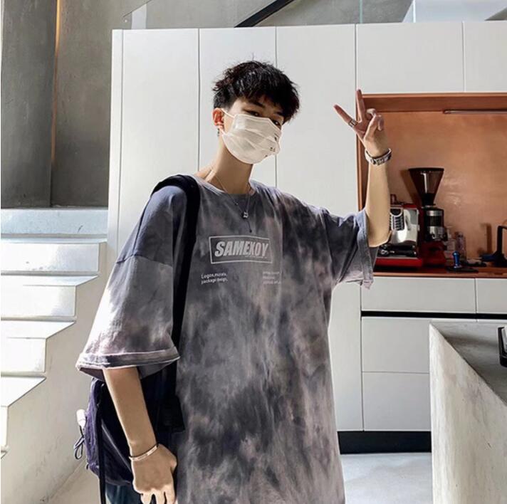 韓国風  Tシャツ　半袖Tシャツ　夏の新しい　スポーツウェア　ファッションTシャツ★M-2X
