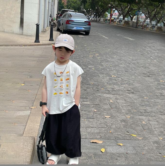 子供服夏★男の子半袖Tシャツ★ファッションTシャツ子供夏服★韓国風子供夏服★90-140