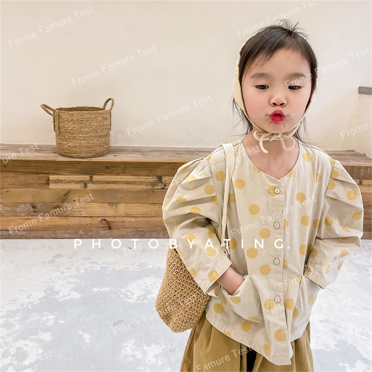 子供服　トップス　長袖　春着　コート　カーディガン　シャツ