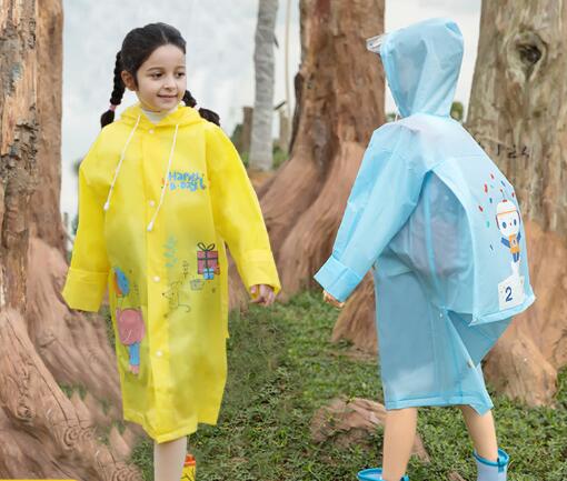 レインコート キッズ 子供 男の子 女の子 梅雨対策 通学 通園 雨 レインポンチョ　自転車 雨具