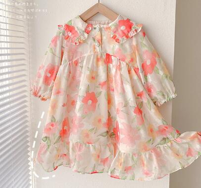 子供用アパレル　ワンピース　ドレス　80-130