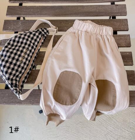 子供用アパレル　ズボン　2色　長袖　80-130