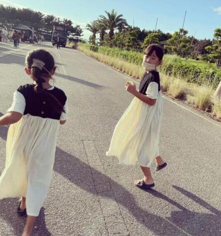 子供用アパレル　子供用ワンピース　80-130