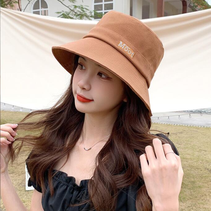 夏レディース帽子★薄い漁師の帽子★日焼け止め、日よけ帽★ファッションハット★紫外線対策