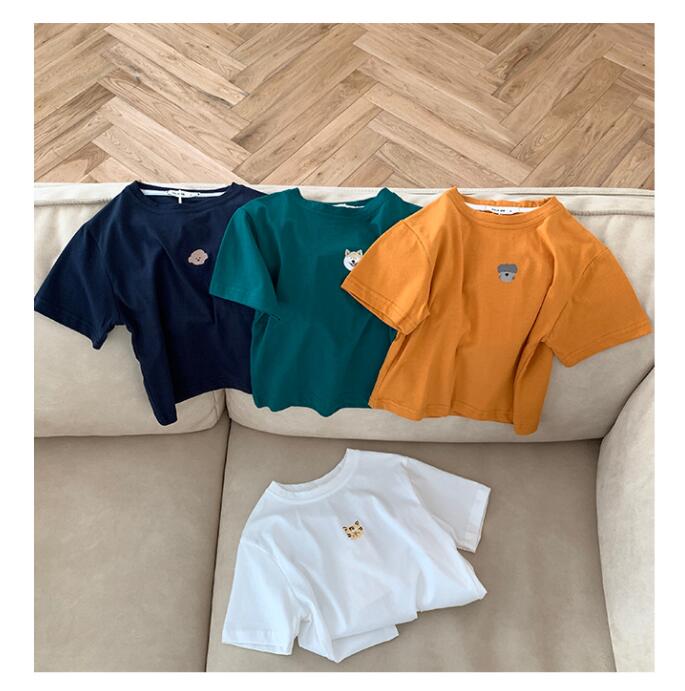 子供服夏新しい★男の子Tシャツ★韓国風Tシャツ★ファッションTシャツ★80-130