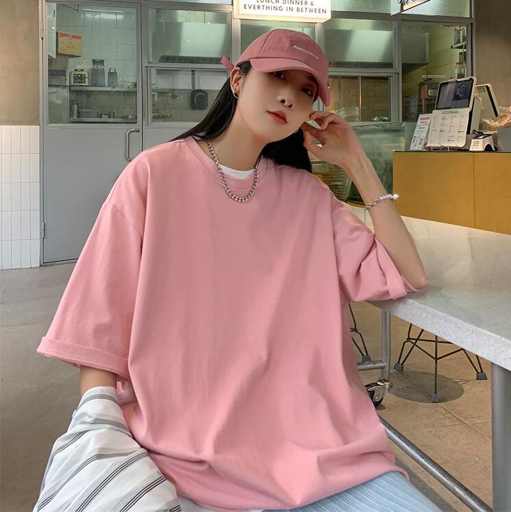 韓国風　レディース　半袖Tシャツ　新しい夏，気質，ファッションTシャツ　★S-3X