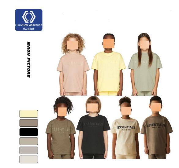 韓国風　子供服　トップス　半袖　Tシャツ　夏着　022新作　人気