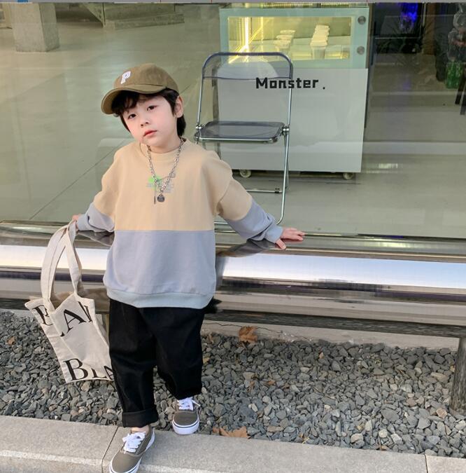 子供服春秋服★男の子パーカー★ファッションパーカー子供春服★潮流子供春服★80-140