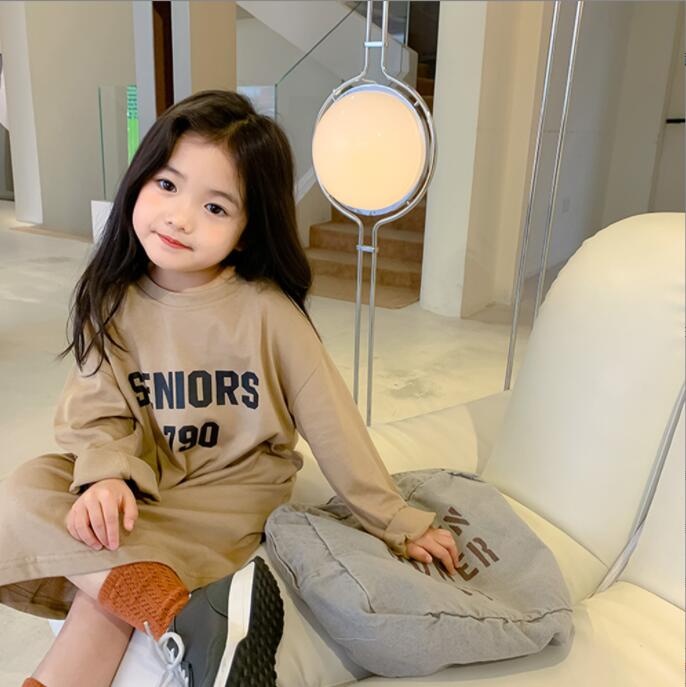子供服春秋服★女の子パーカー★ファッションパーカー子供服★潮流子供服ドレス★90-140