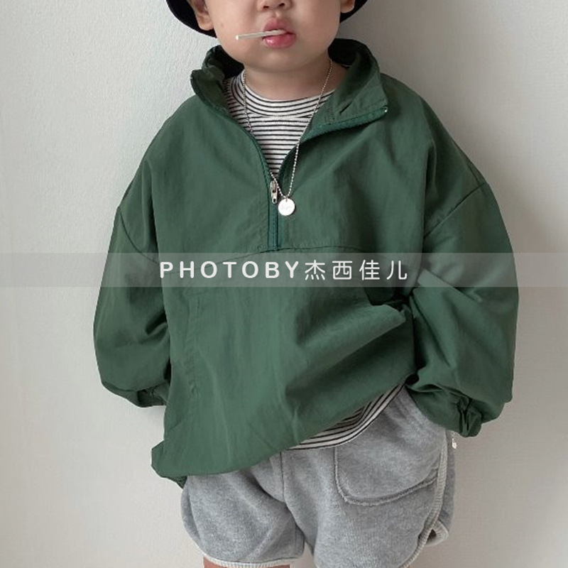 韓国風子供服　トップス　　ジャケット　子供パーカー　　カジュアルパンツ　トップス