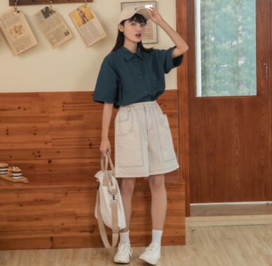 ハーフパンツ レディース 短パン 夏新作 半ズボン