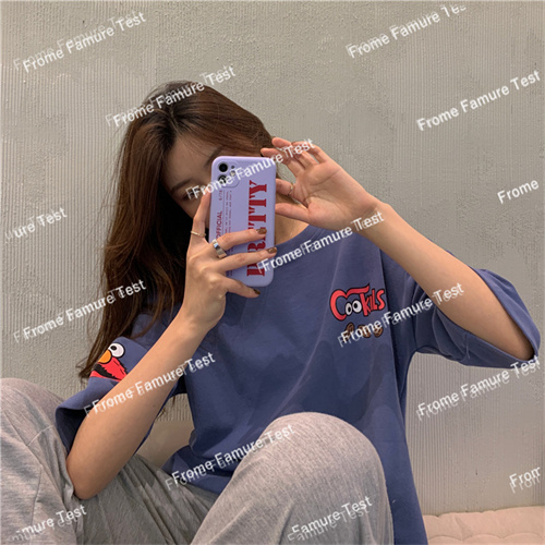 Tシャツ　　　　レディース　　　　ファッション　　春夏　　半袖  　韓国風　　学生