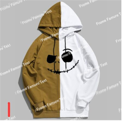 パーカー　メンズ　 ルーズコート   春秋　　ファッション　　2色ステッチ