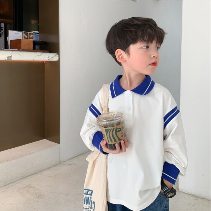 子供服春服★男の子Tシャツ★ファッショTシャツ子供春服★韓国風子供春秋服★100-160