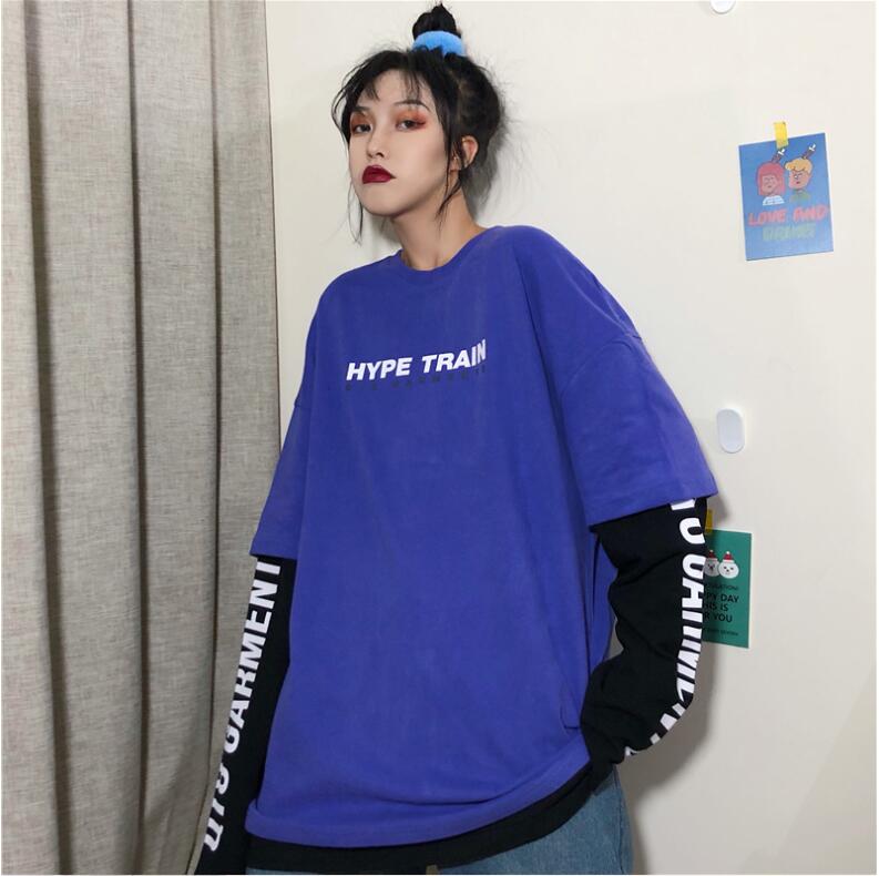 韓国風　レディース　パーカー　春秋新作　カジュアル　ファッションパーカー　ブラウス★M-XL