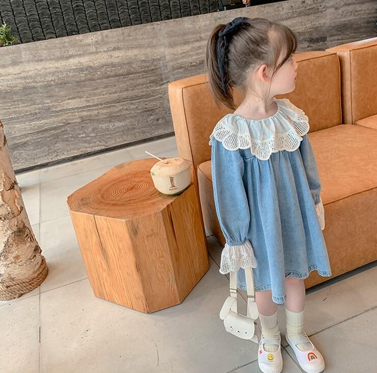 子供服春秋服★女の子ドレス★ファッションドレス子供春服★韓国風子供春服★90-140