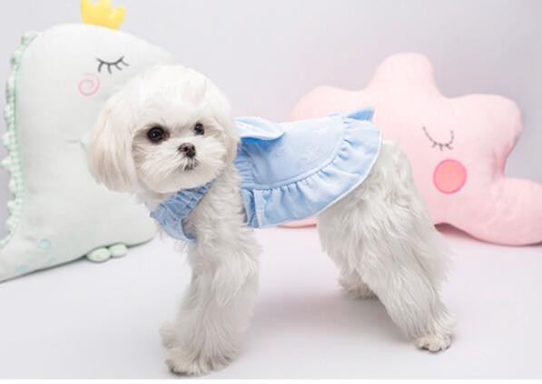 春と夏小型犬服　超可愛いペット服　犬服　猫服　犬用　ペット用品　ネコ雑貨　ペット雑貨