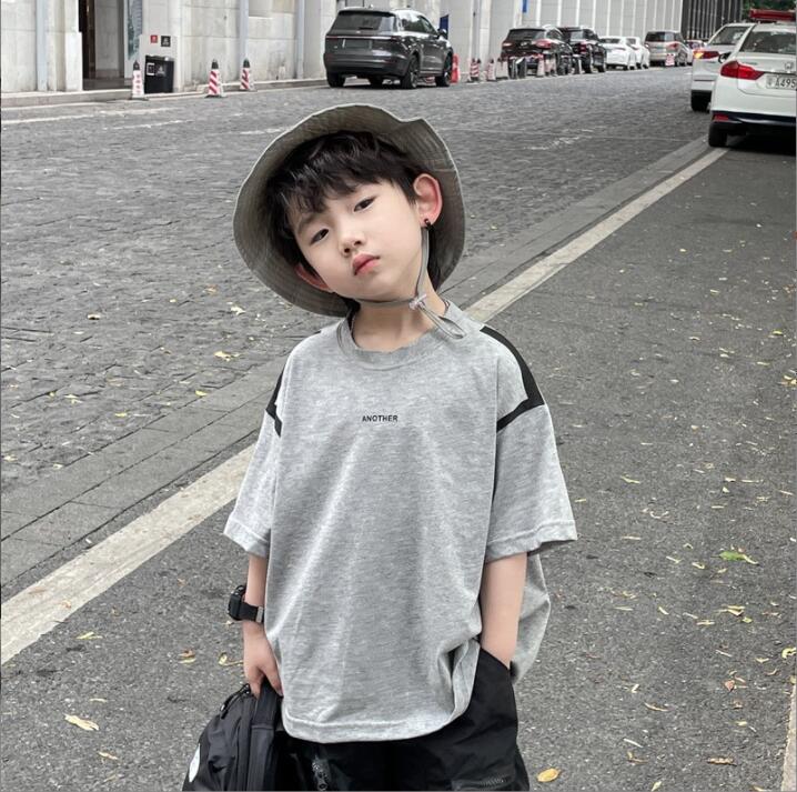 子供服夏★男の子半袖Tシャツ★ファッションTシャツ子供夏服★韓国風子供夏服★90-140
