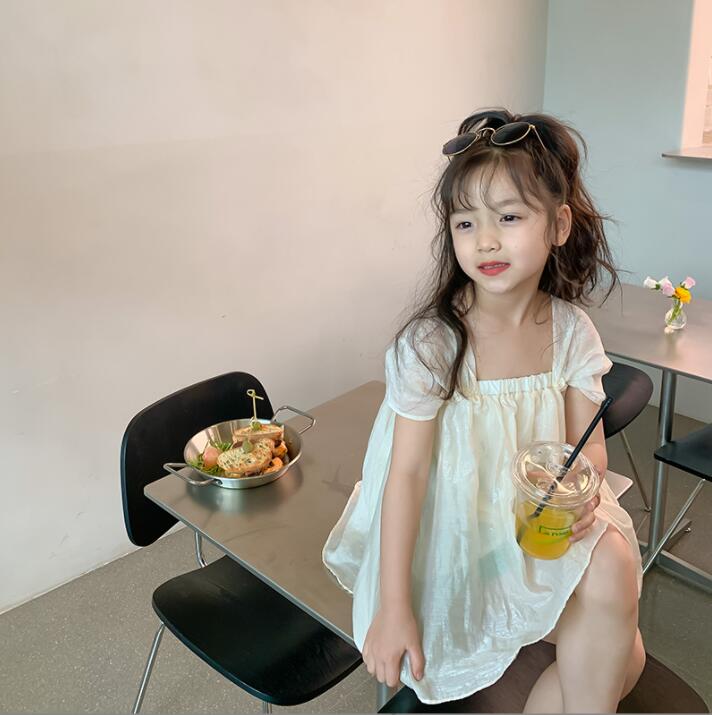 子供服夏★女の子半袖シャツ★ファッションシャツ子供夏服★韓国風子供夏服★90-140
