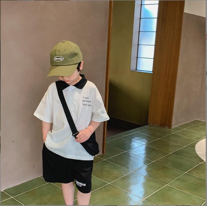子供服夏★男の子半袖Tシャツ★ファッションTシャツ子供夏服★韓国風子供夏服★100-150