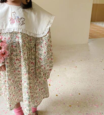 子供用服装　ワンピース　80-130