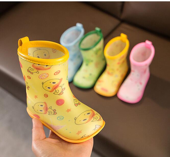 子供 レインシューズ 雨用 靴カバー 防水  レインブーツ ウォーターシューズ， 梅雨対策