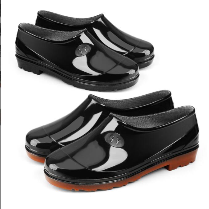 メンズシューズ レインシューズ 雨用 靴カバー 防水  レインブーツ ウォーターシューズ， 梅雨 ★36-44