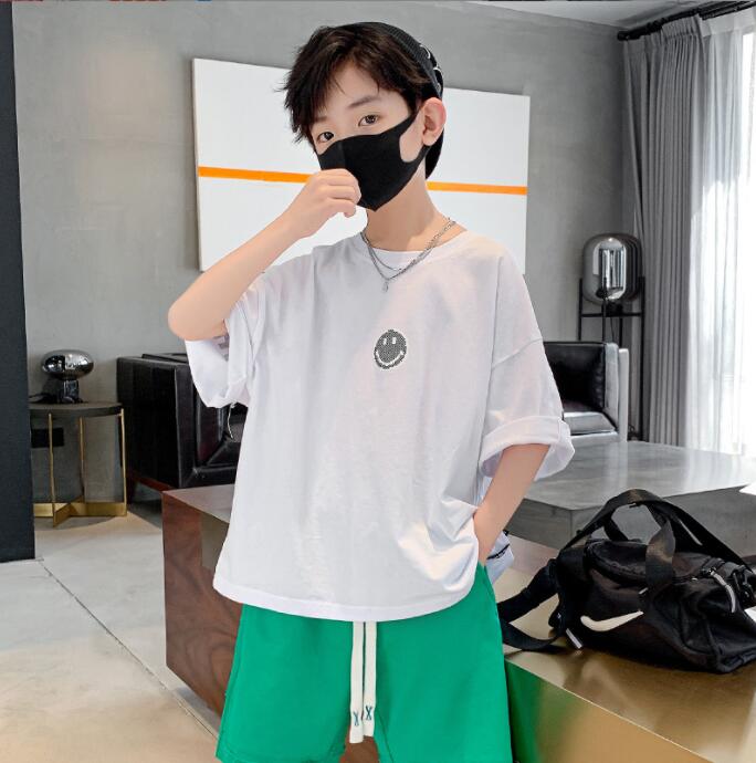 子供服夏新しい★男の子Tシャツ★韓国風Tシャツ★ファッションTシャツ★120-170
