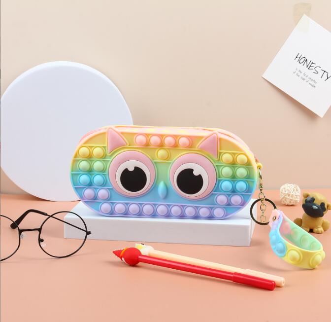 韓国減圧筆入れ★ステーショナリーボックスキュート贈り物学生オフィス文房具　可愛い，ファッション文房具