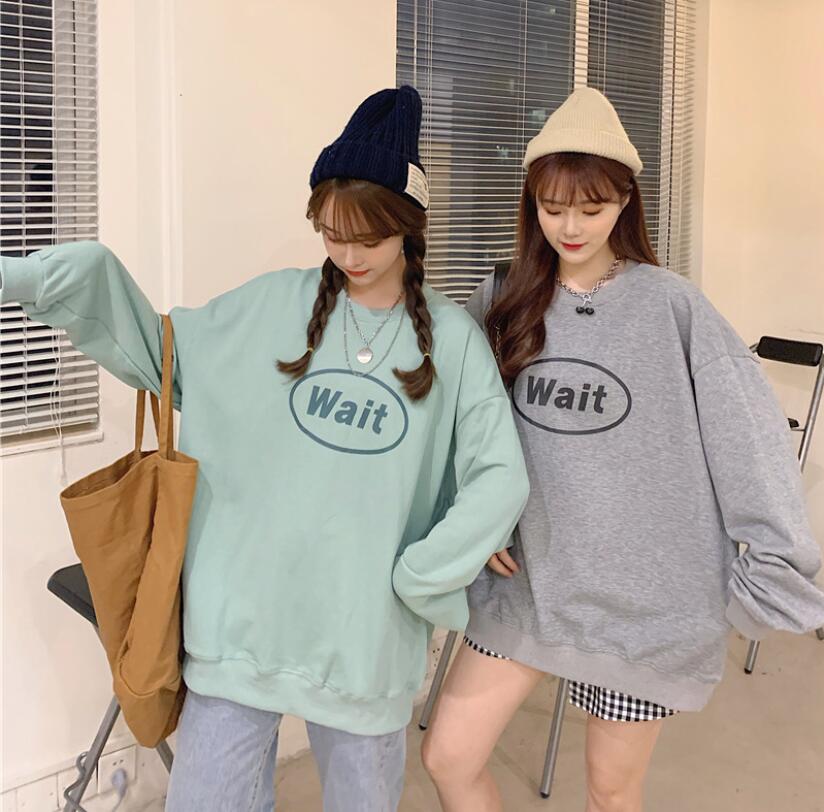 韓国風　レディース　長袖パーカーTシャツ　新しい春，気質，ファッションTシャツ　★M-X