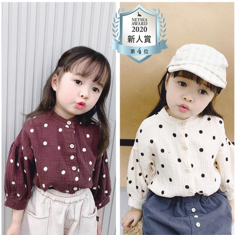 子供Tシャツ　キッズ服　春夏　ブラウス　 トップス　長袖　可愛い　ファッション