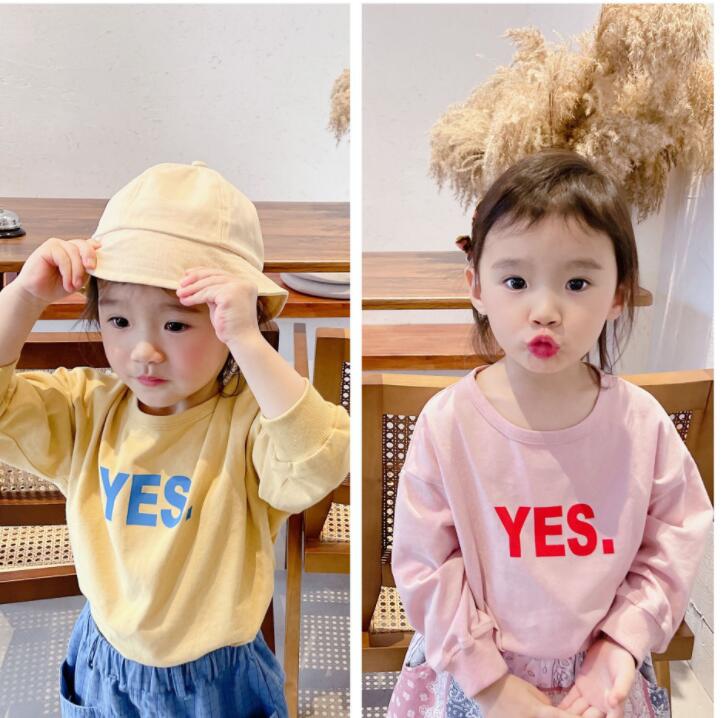 子供Tシャツ　キッズ服　春夏Tシャツ　 トップス　長袖　可愛い　ファッション