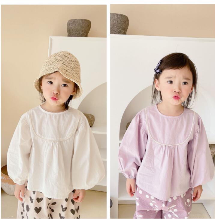 子供Tシャツ　キッズ服　春夏シャツ　 トップス　長袖　可愛い　ファッション